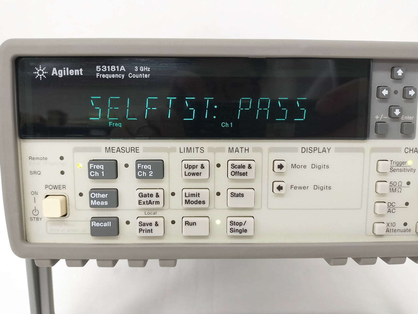 53181A 030/0103GHz Frequency Counter