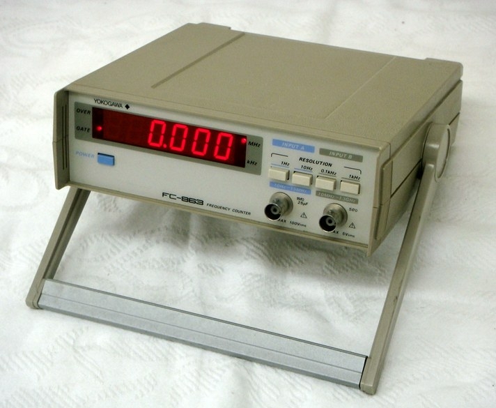 FC-8631.3GHz 6digits Frequency Counter