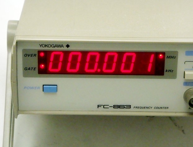 FC-8631.3GHz 6digits Frequency Counter