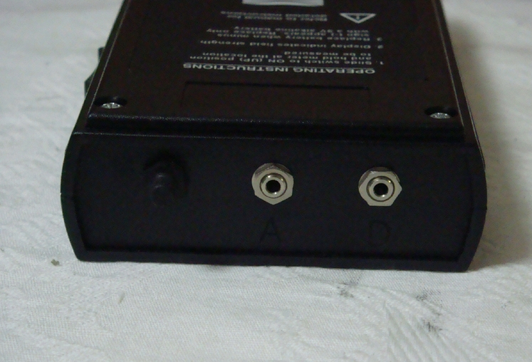 4090Triaxial ELF Magnetic Field Meter 磁束計