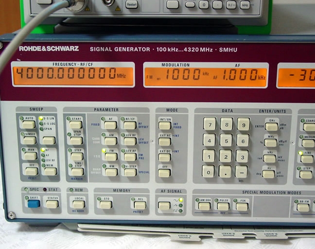 SMHU58/B64.2GHz Signal Generator OPT06:CDMA