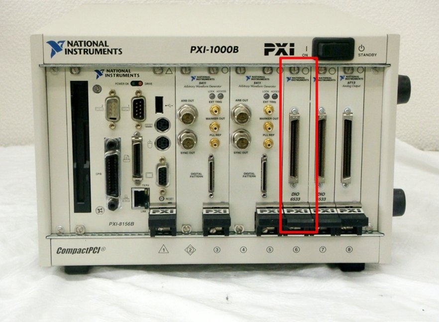 PXI-653332ch High-Speed Digital I/O Module