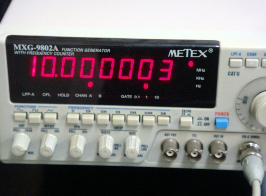 METEX ファンクションジェネレータ 波形発生器 MXG-9816A - 道具、工具