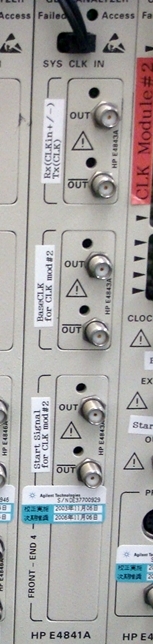 E4841A E4843A *3660MHz 3ch Data Generator 