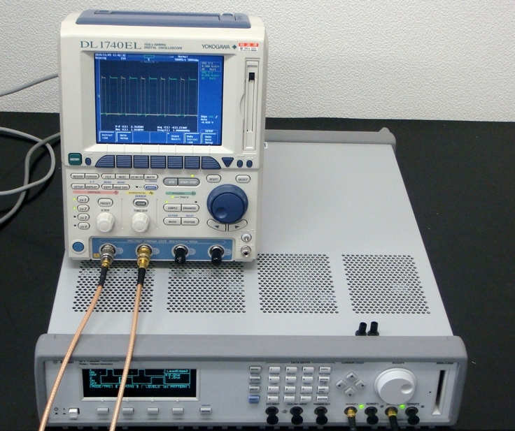 81130A /81131A*2400MHz 2ch Pulse Pattern Generator