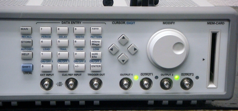 81130A /81131A*2400MHz 2ch Pulse Pattern Generator