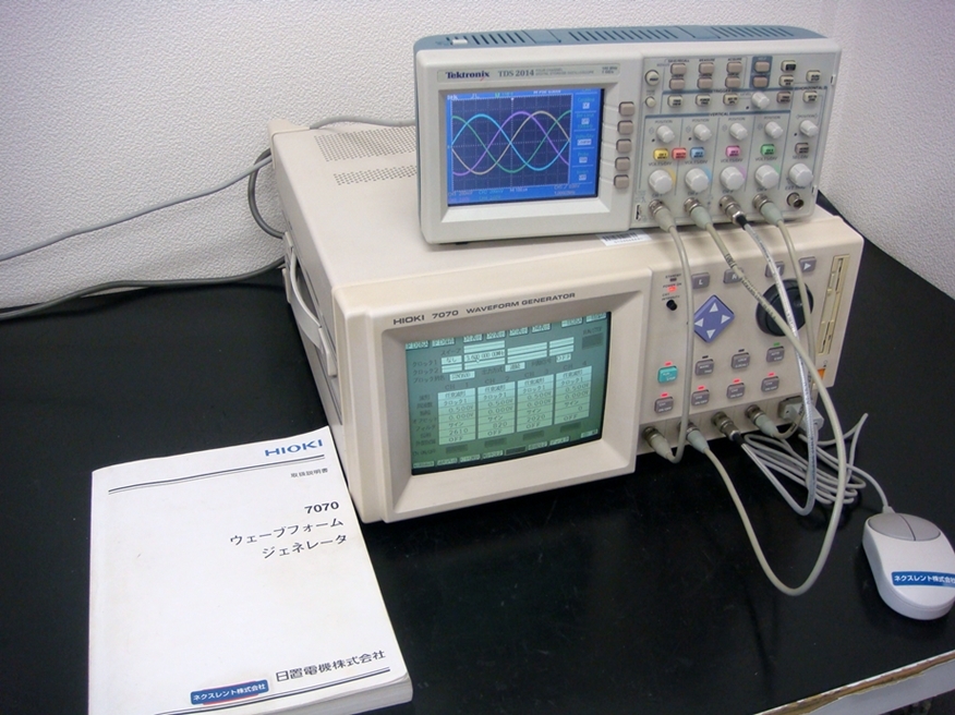 7070-0110MHz 4ch Waveform Generator <br>with 64ch PG