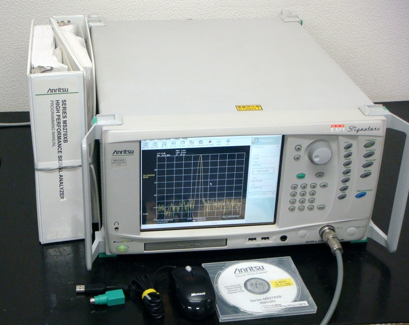 MS2781B/3/22/38/40/99100Hz-8GHz High Performance Signal Analyzer