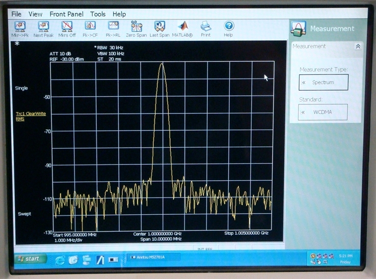 MS2781B/3/22/38/40/99100Hz-8GHz High Performance Signal Analyzer