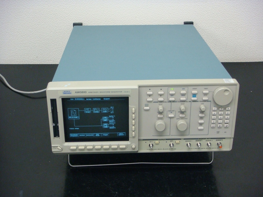 AWG6101Hz-260MHz 2.6Gs Airbitality Waveform Genarator