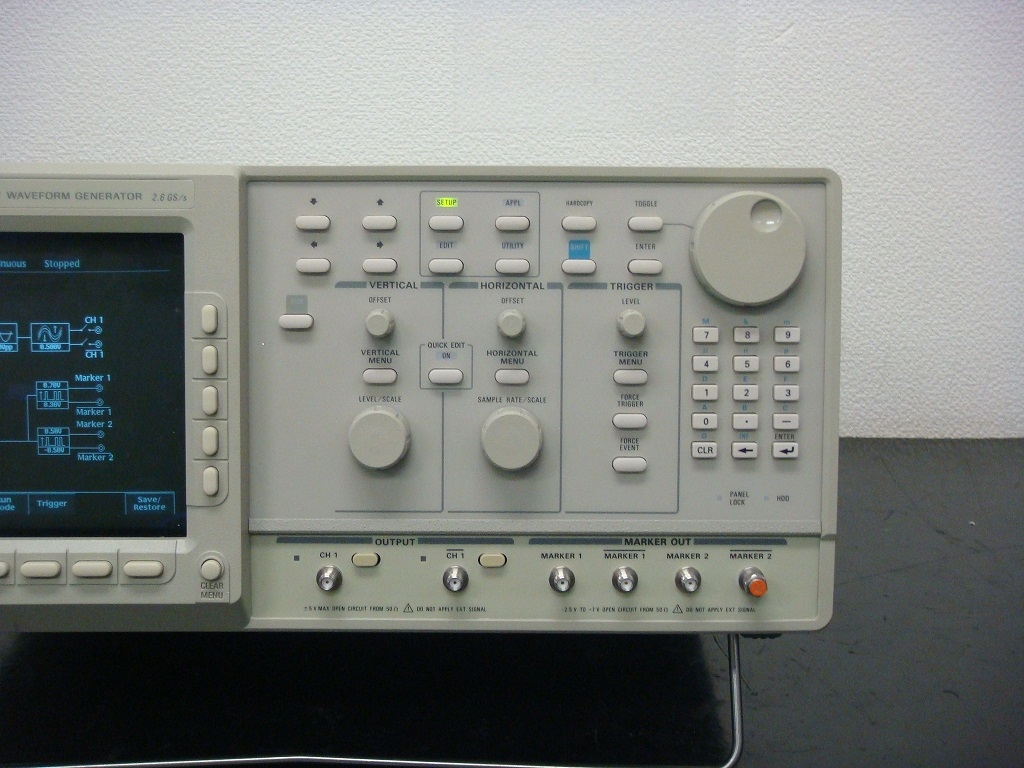 AWG6101Hz-260MHz 2.6Gs Airbitality Waveform Genarator