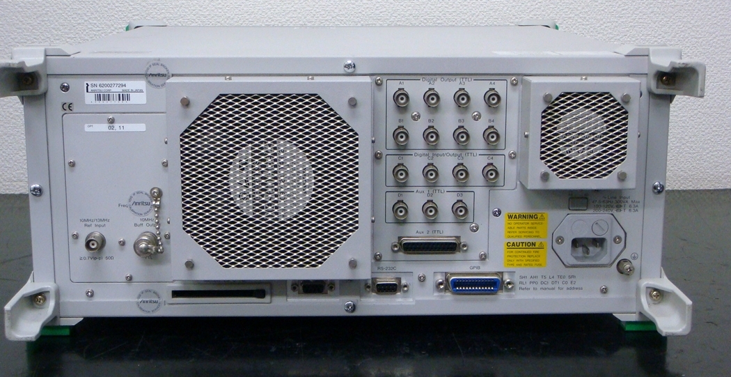 MG3681A/02,11 250KHz-3GHz Digital Generator 