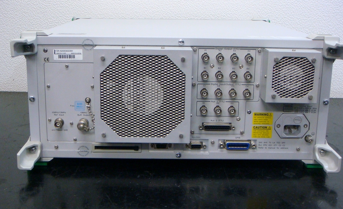 MG3681A250kHz to 3GHz Digital Modulation Signal Generator