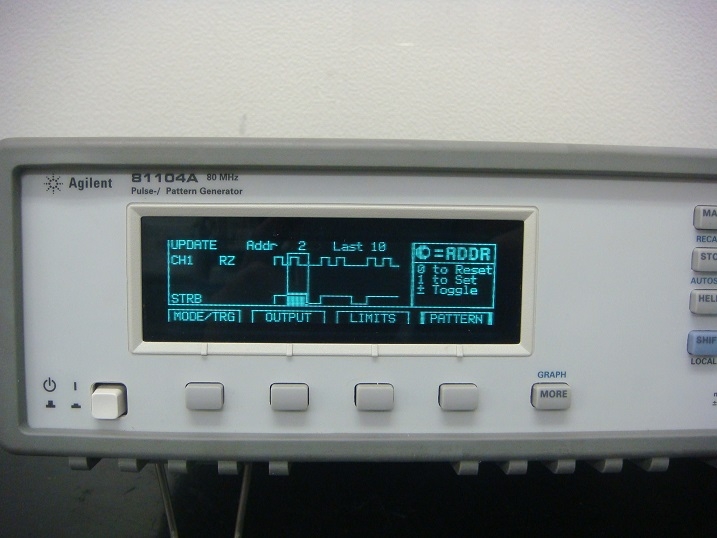 81104A80MHz 1ch Pulse/Pattern Generator 