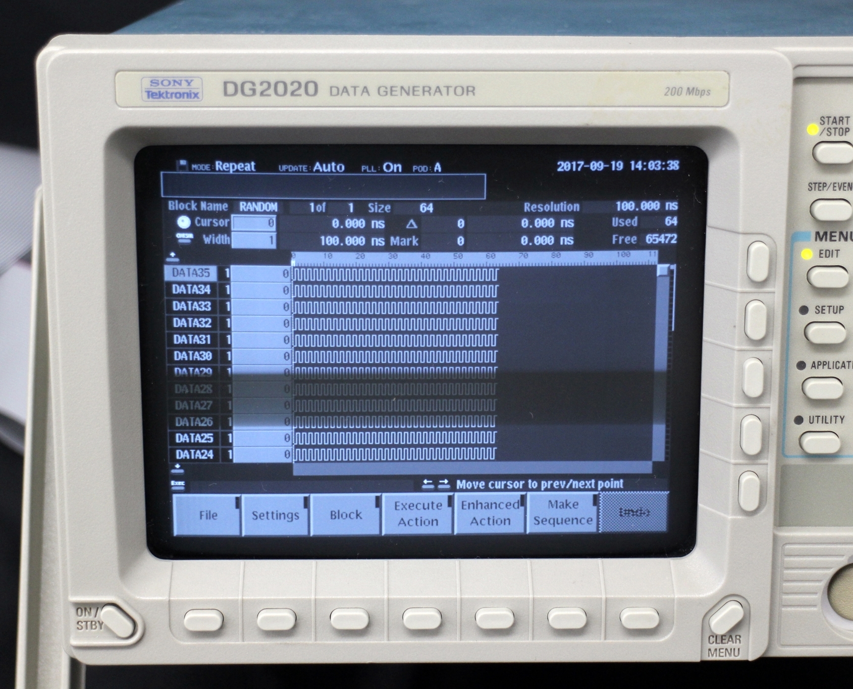 DG2020200MHZ DATA GENERATOR 