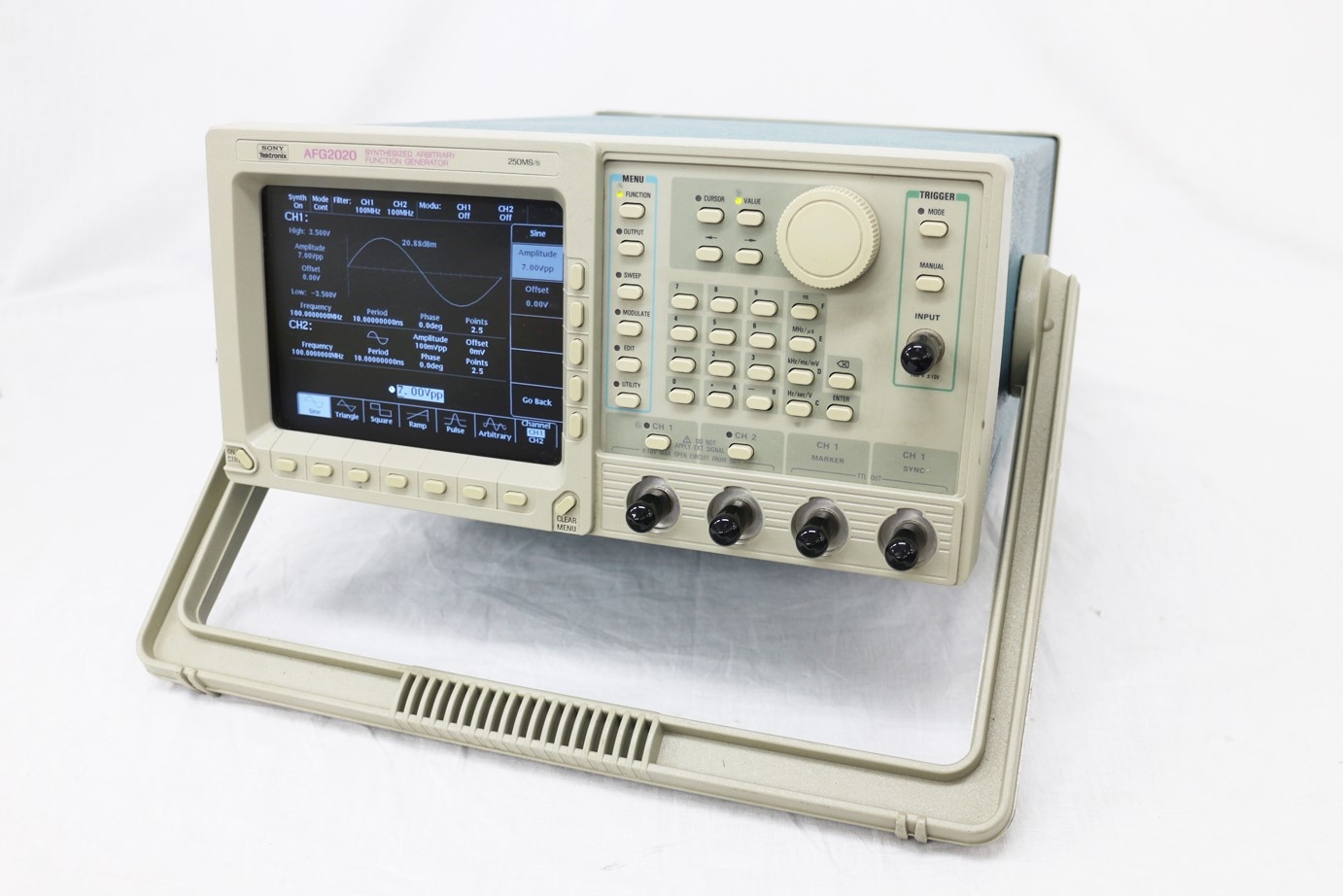 AFG2020 /02100MHz 2ch Arbitrary Function Generator  