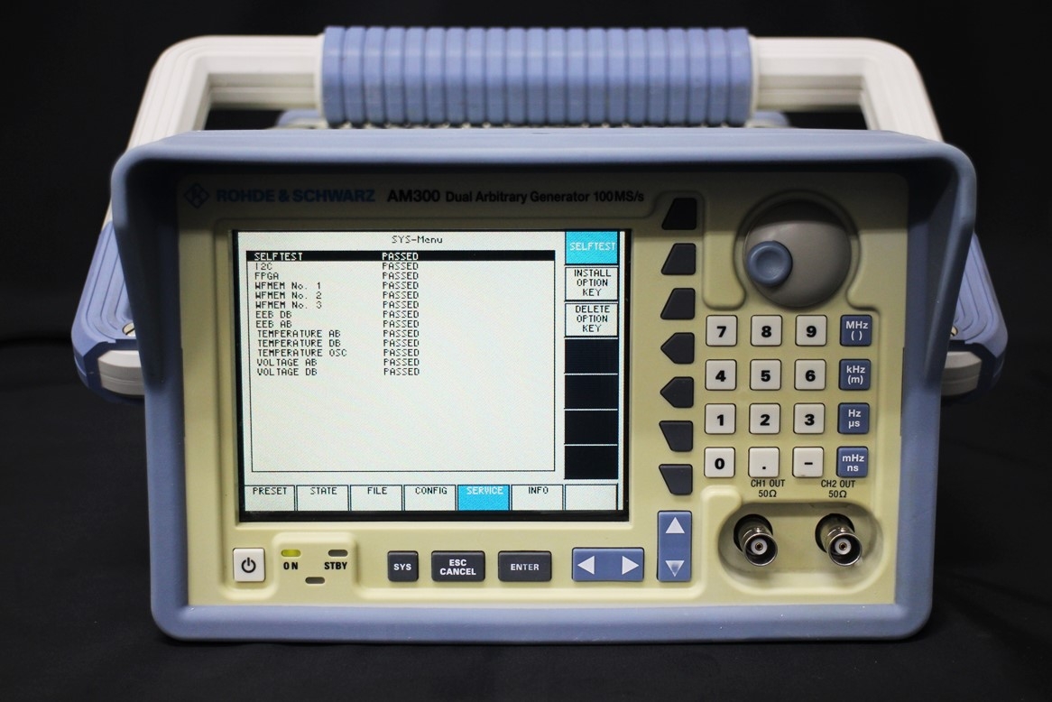 AM30035MHz Dual Channel Function Generator