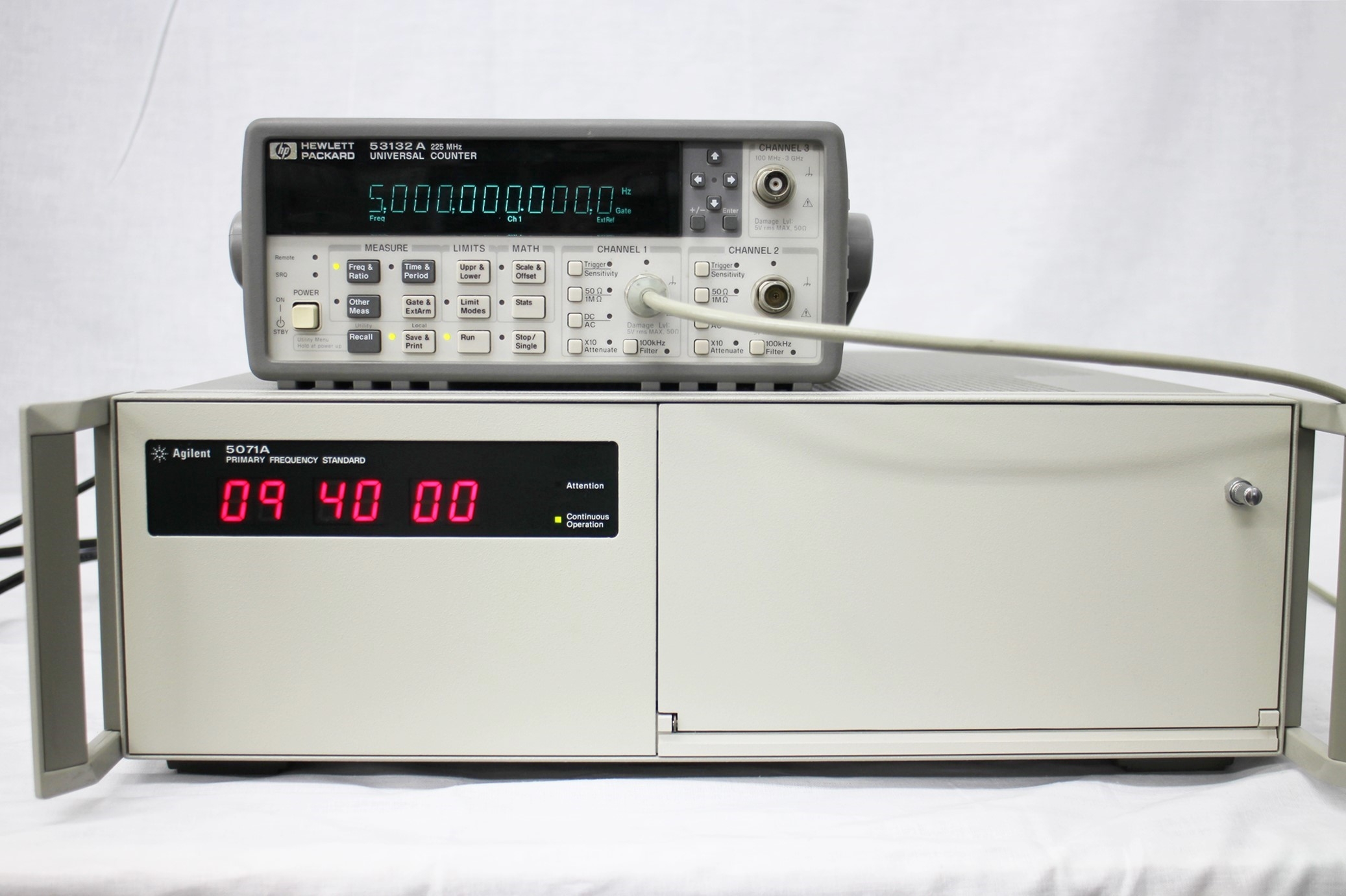 5071A /001Primary Frequency Standard