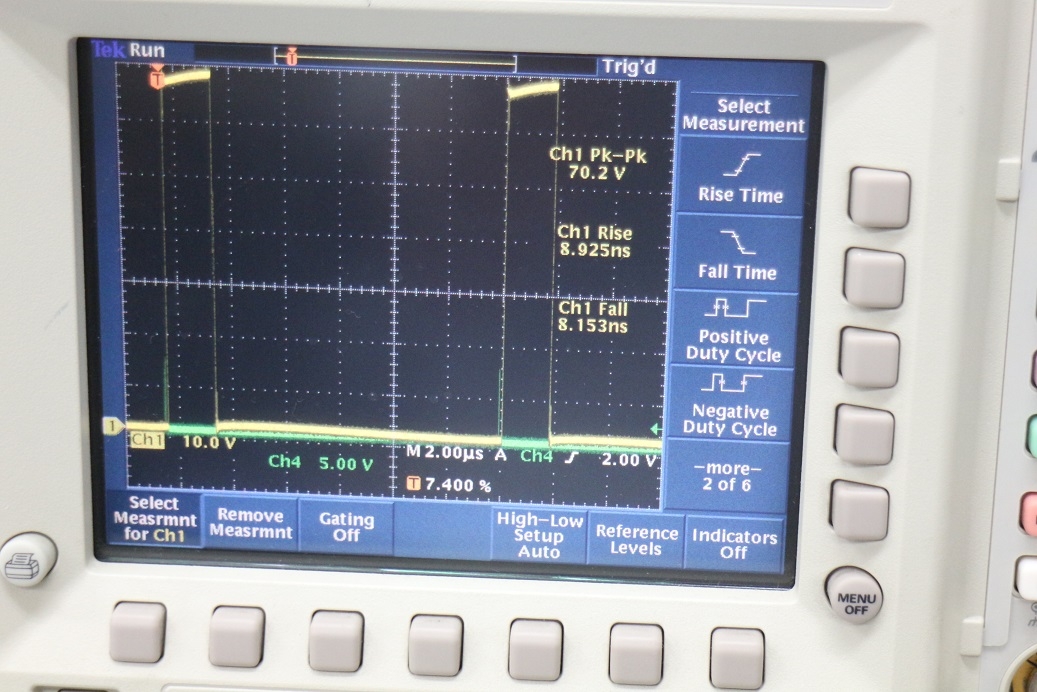 214B100V 10MHz Pulse Generator