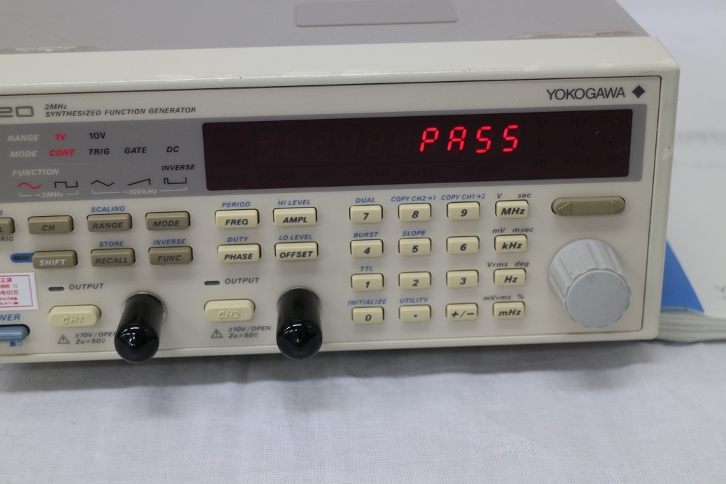 FG1202MHz 2ch Synthesized Function Generator