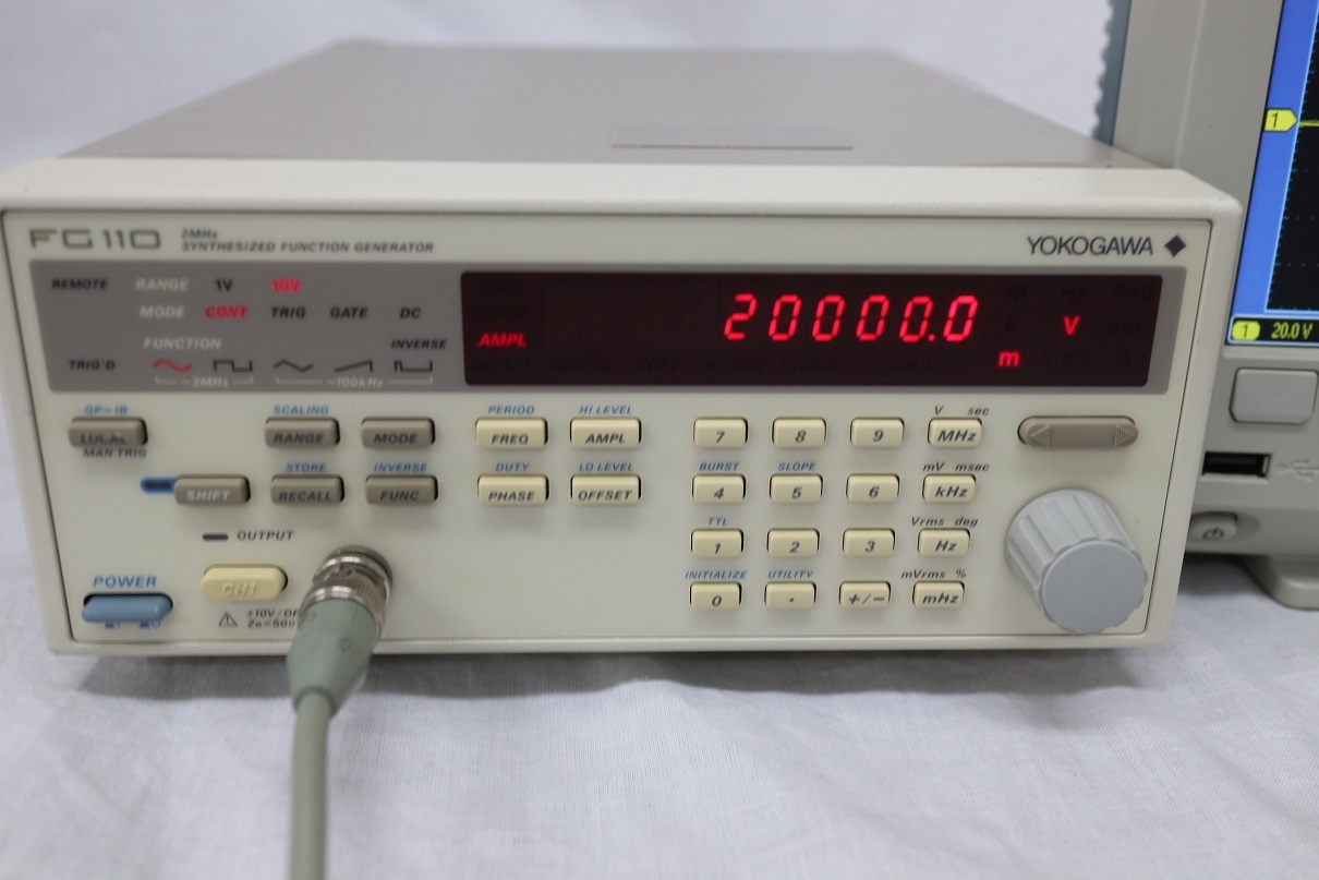 FG1102MHz 20V Function Generator