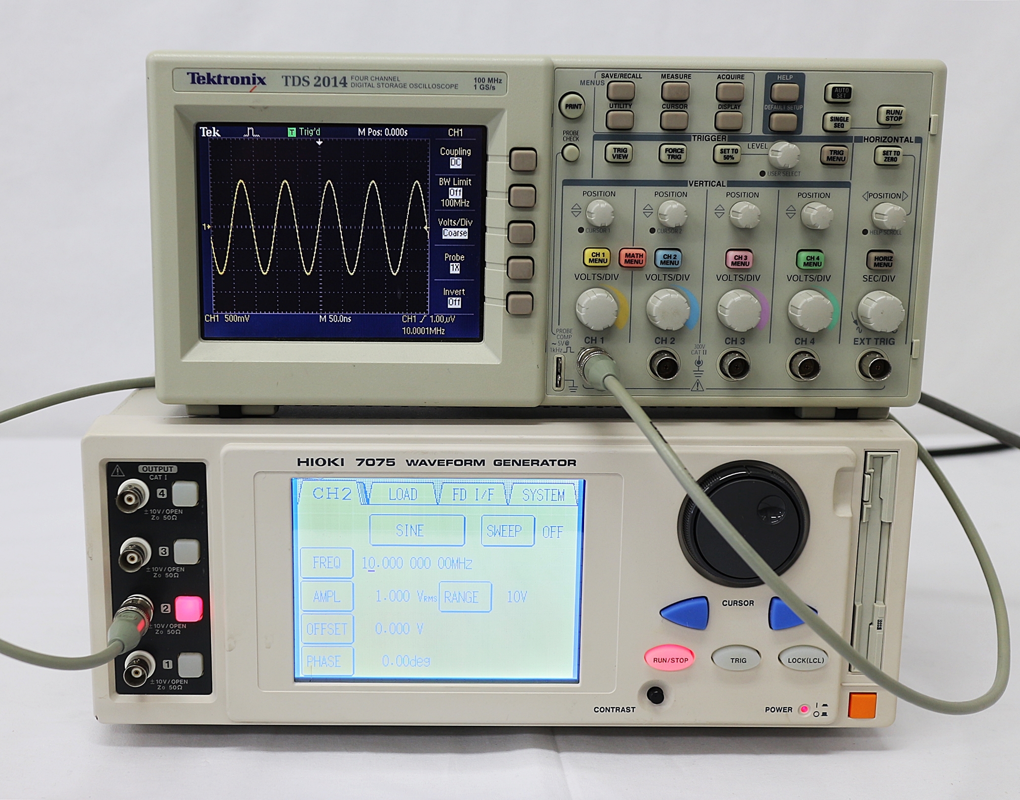 70754ch 10MHz Waveform Generator