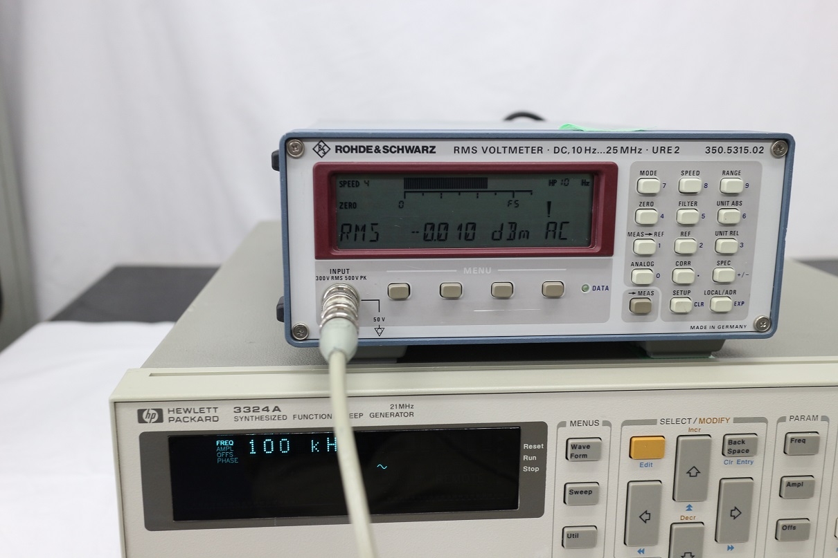 3324A21MHz Synthesized Function Sweep Generator