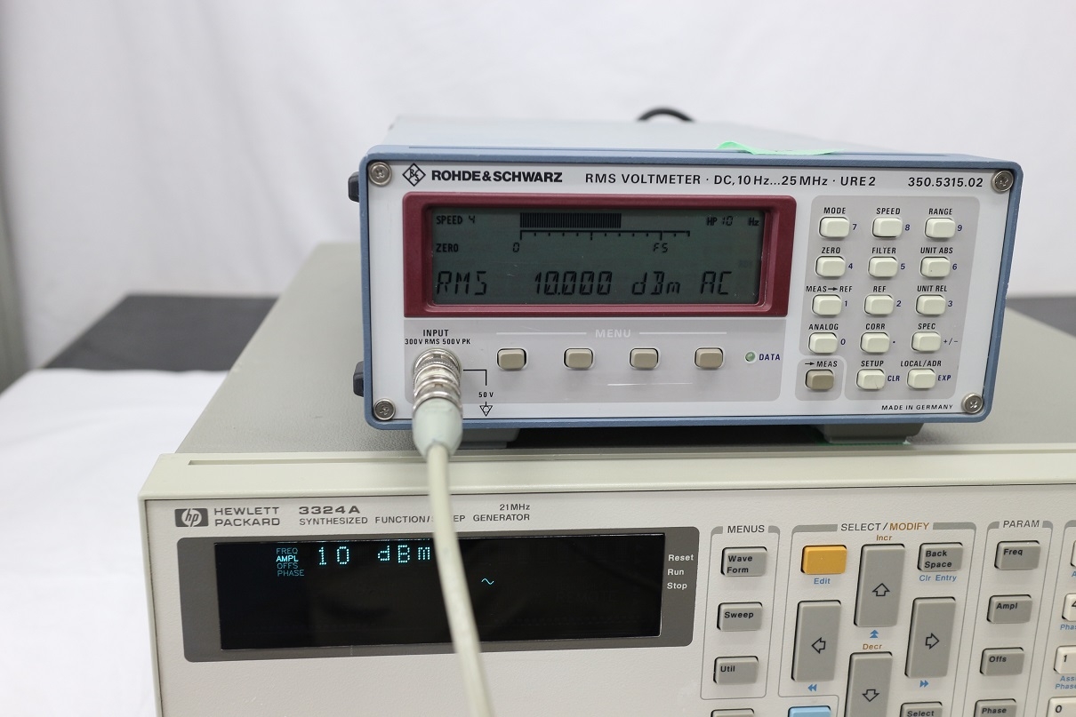 3324A21MHz Synthesized Function Sweep Generator