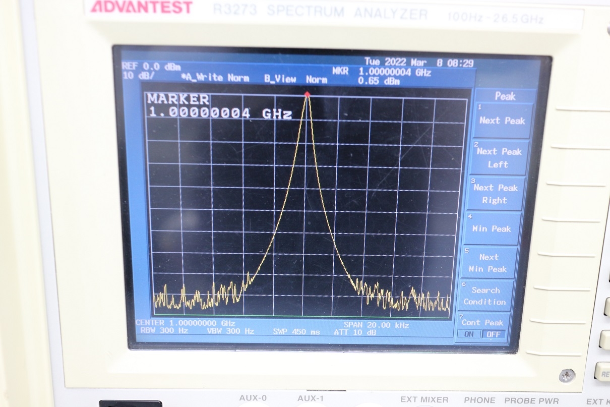 SMHU0.1-4320MHz Signal Generator