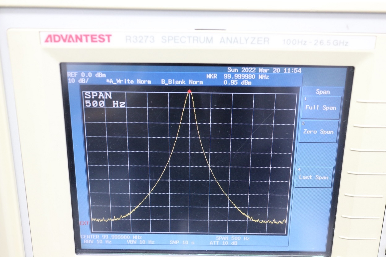 SMHU /B4100KHz-4320MHz Signal Generator