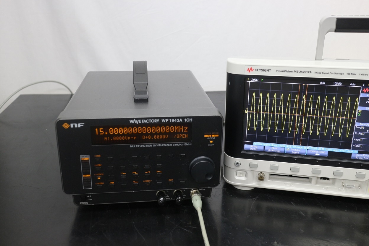 WF1943A15MHz MultiFunction Synthesizer