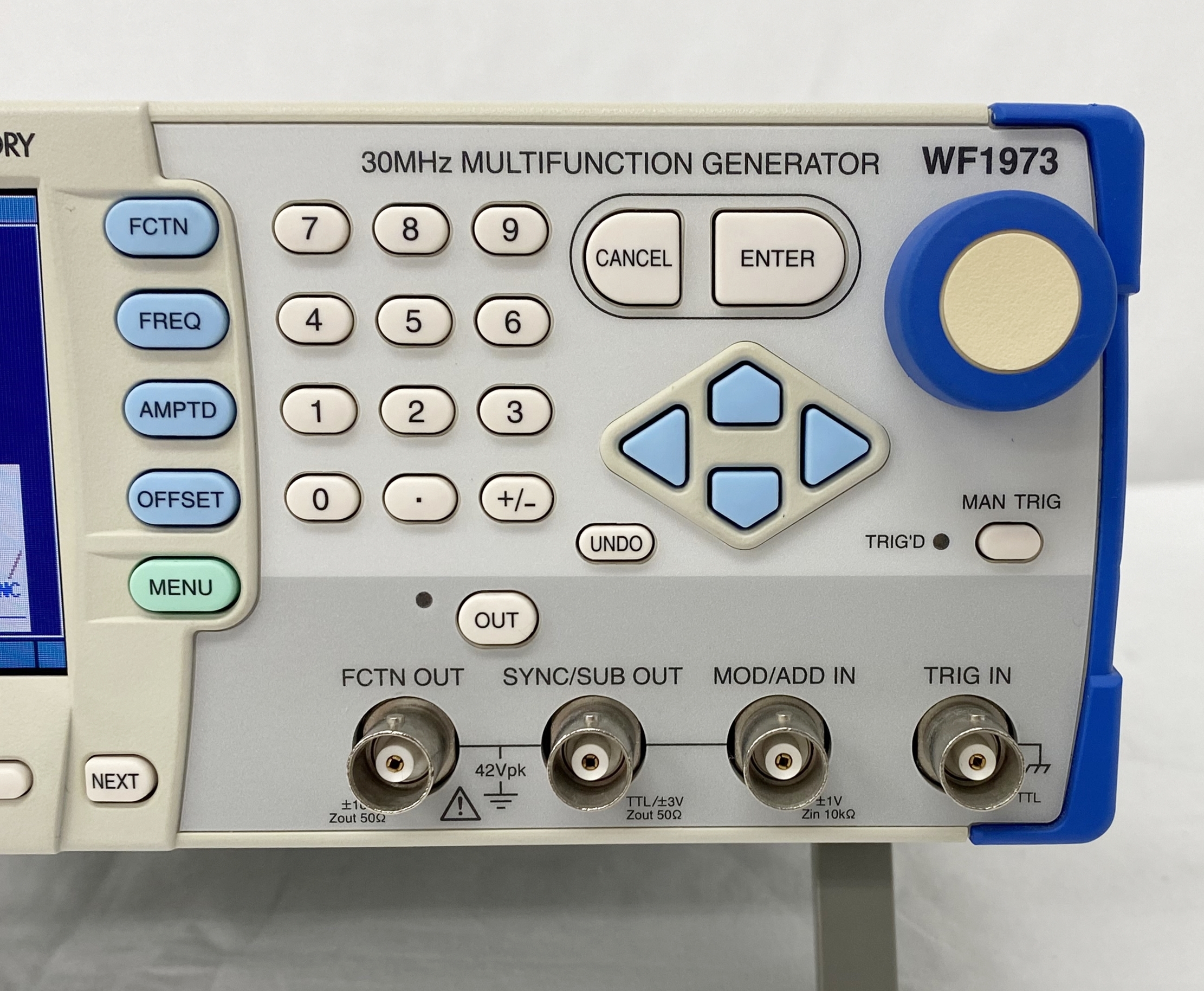 WF197330MHz MULTIFUNCTION GENERATOR