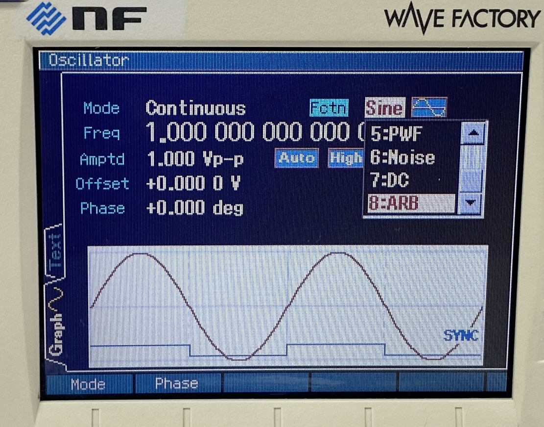 WF197330MHz MULTIFUNCTION GENERATOR