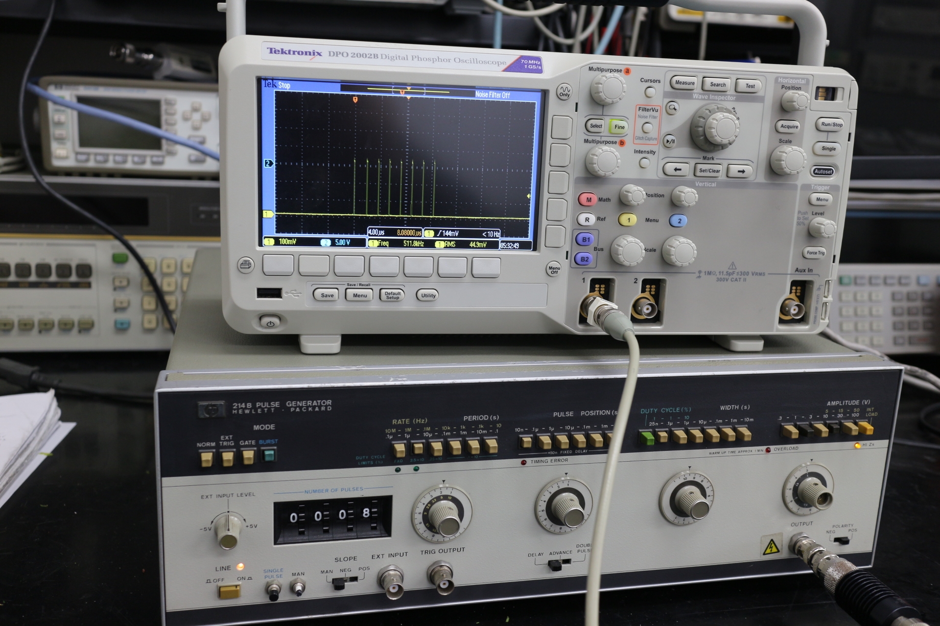 214B /00110MHz 100V 200W Pulse Generator