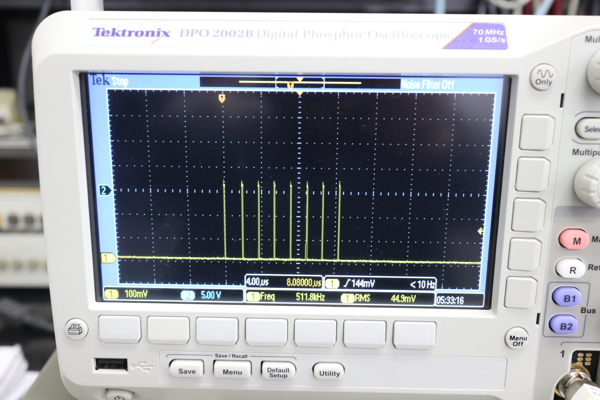 214B /00110MHz 100V 200W Pulse Generator