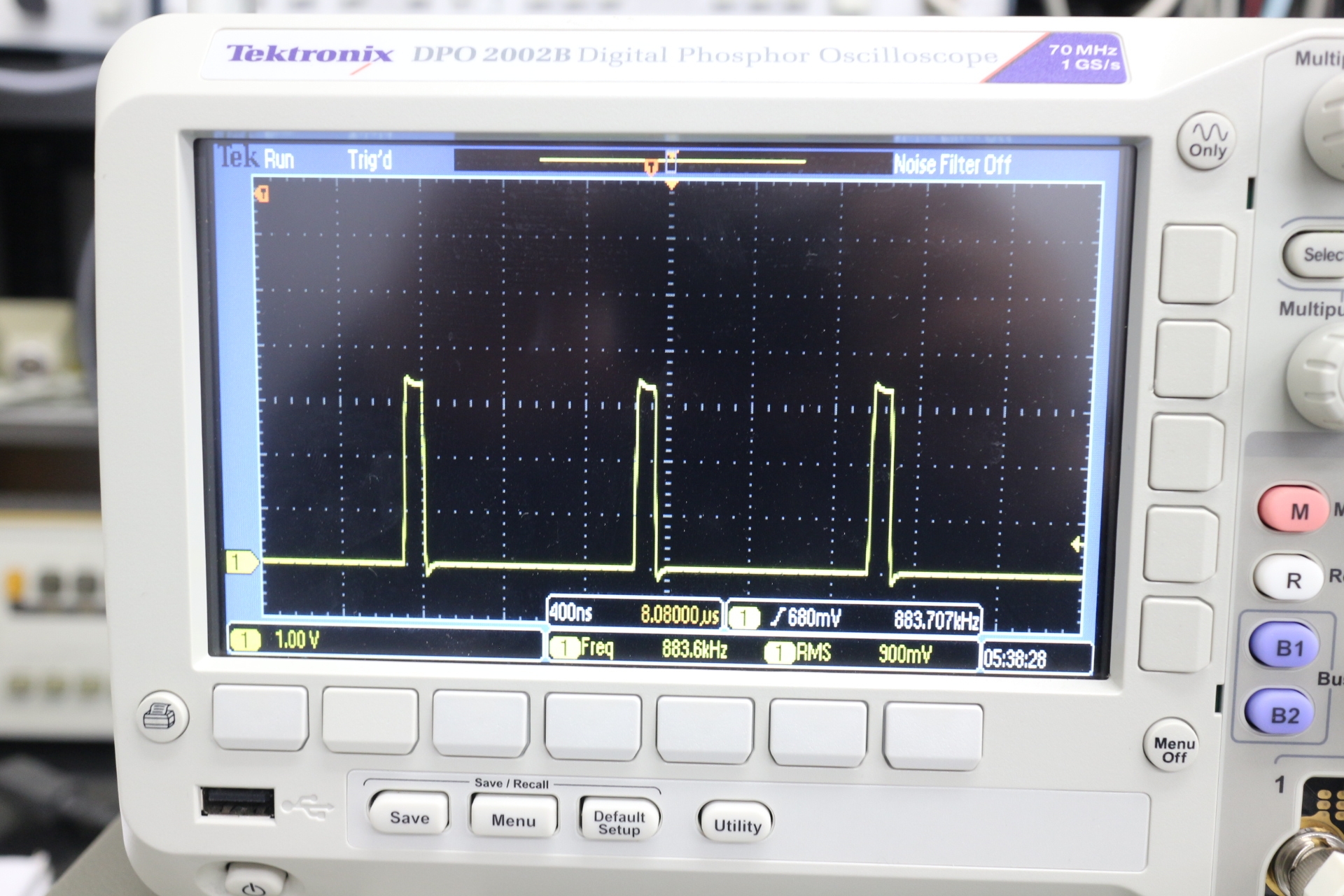 214B /00110MHz 100V 200W Pulse Generator