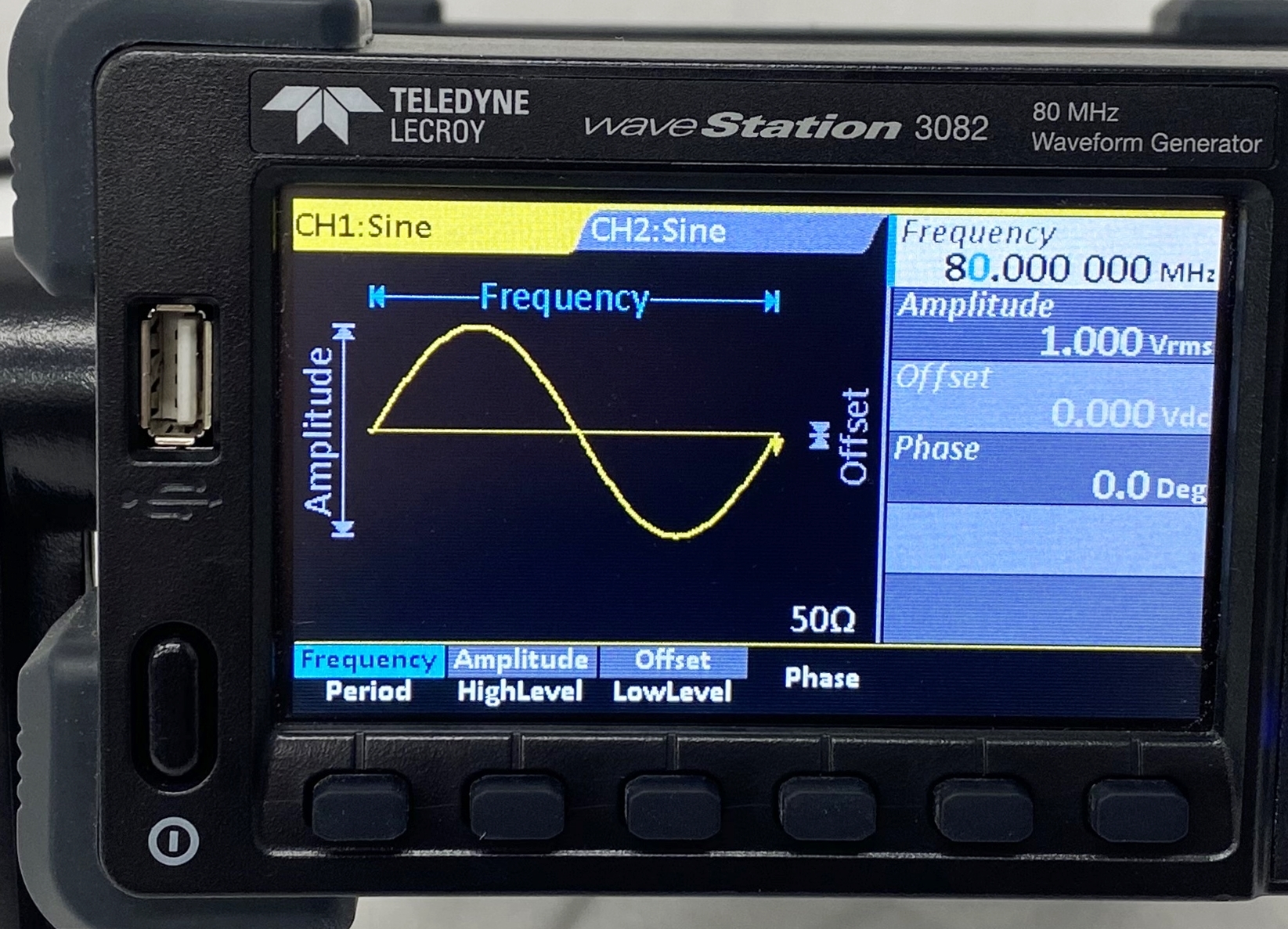 3082Function Generator 80MHz 2ch