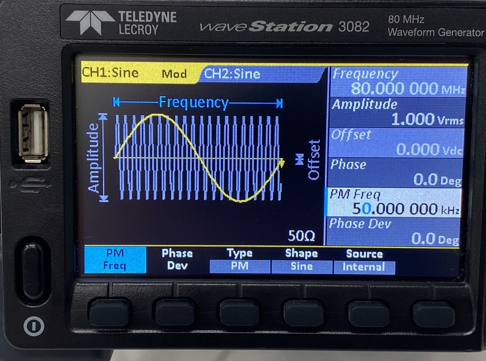 3082Function Generator 80MHz 2ch