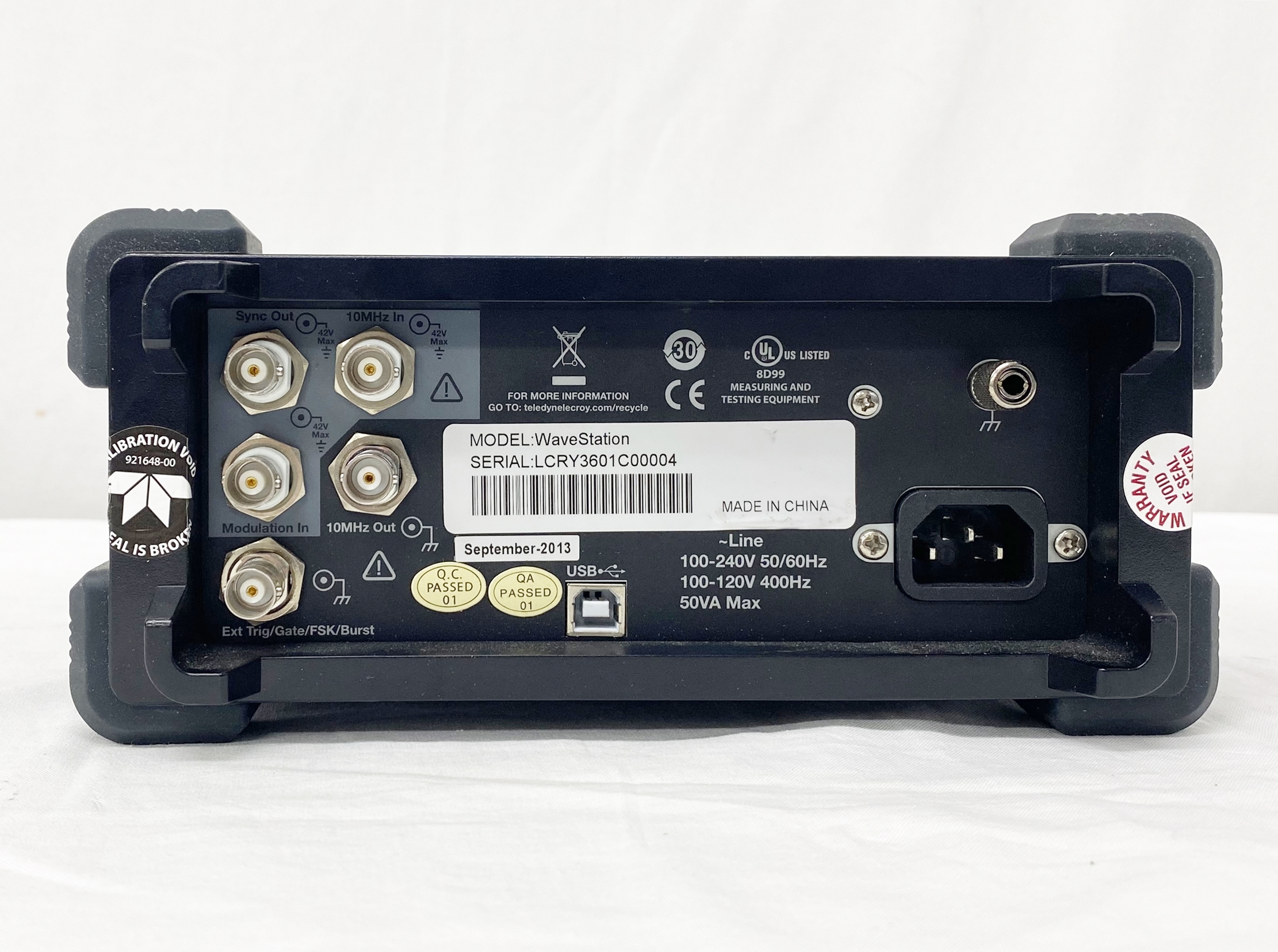 3082Function Generator 80MHz 2ch