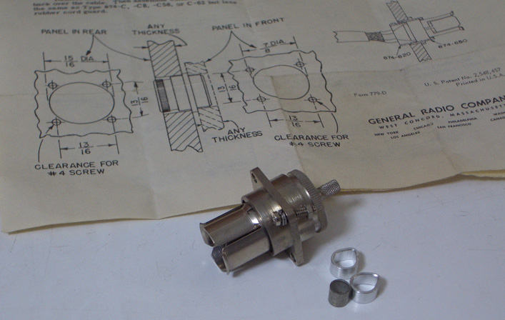 GR874Panel Connector