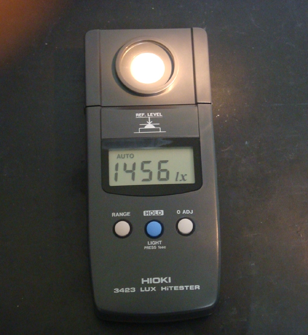 3423LUX-Hitester  Digital illumination meter