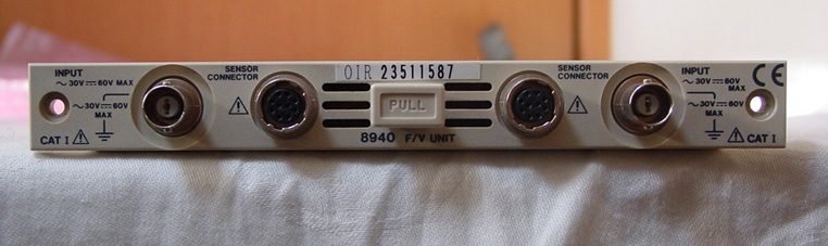 894012bit F/V Unit