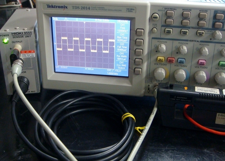 9271AC 200A 10Hz-50KHz Current Probe with Amplifier