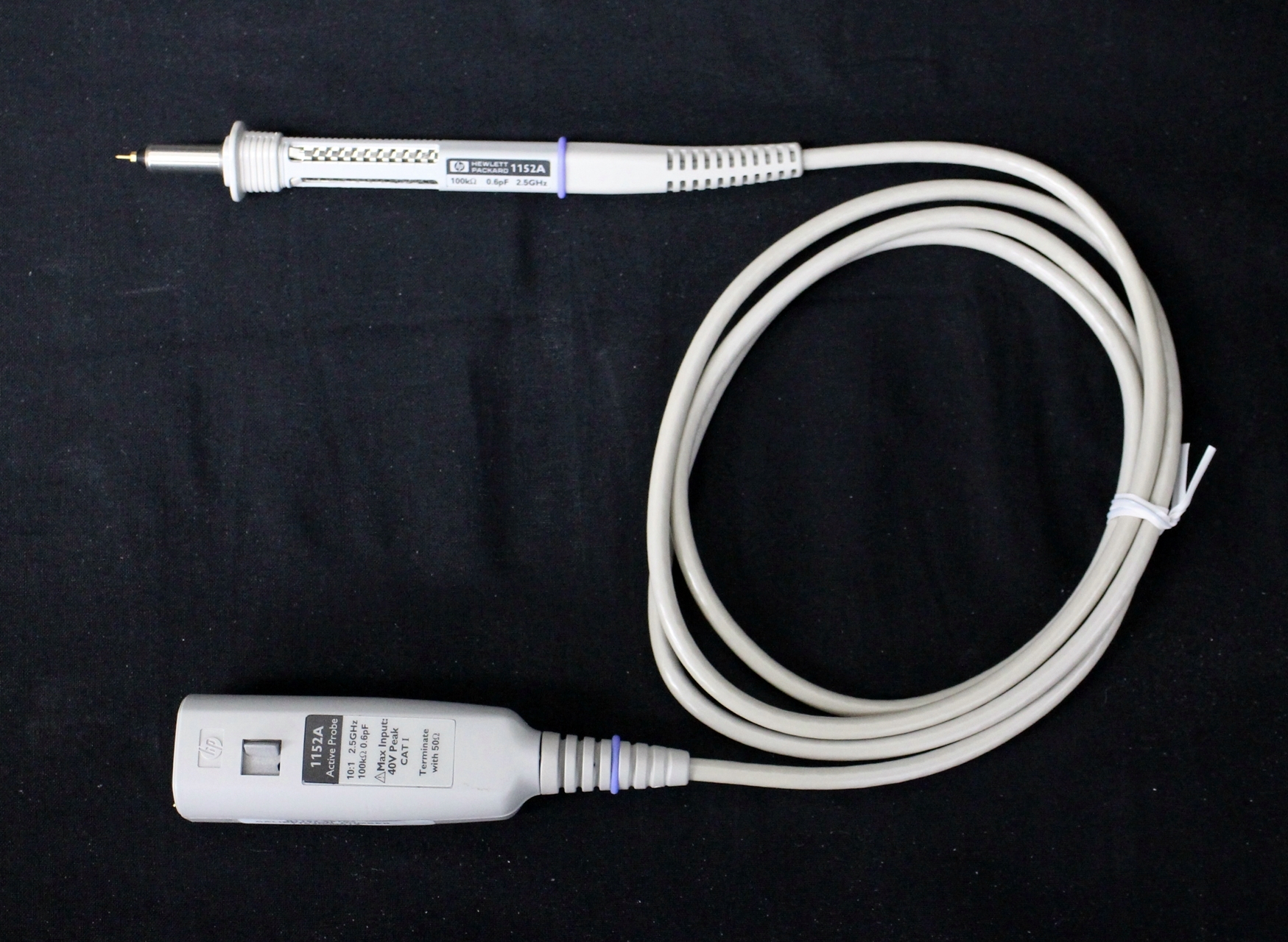 1152ADC-2500MHz 100Kohm FET Active Probe