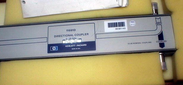 11691D2-18GHz Directional Coupler