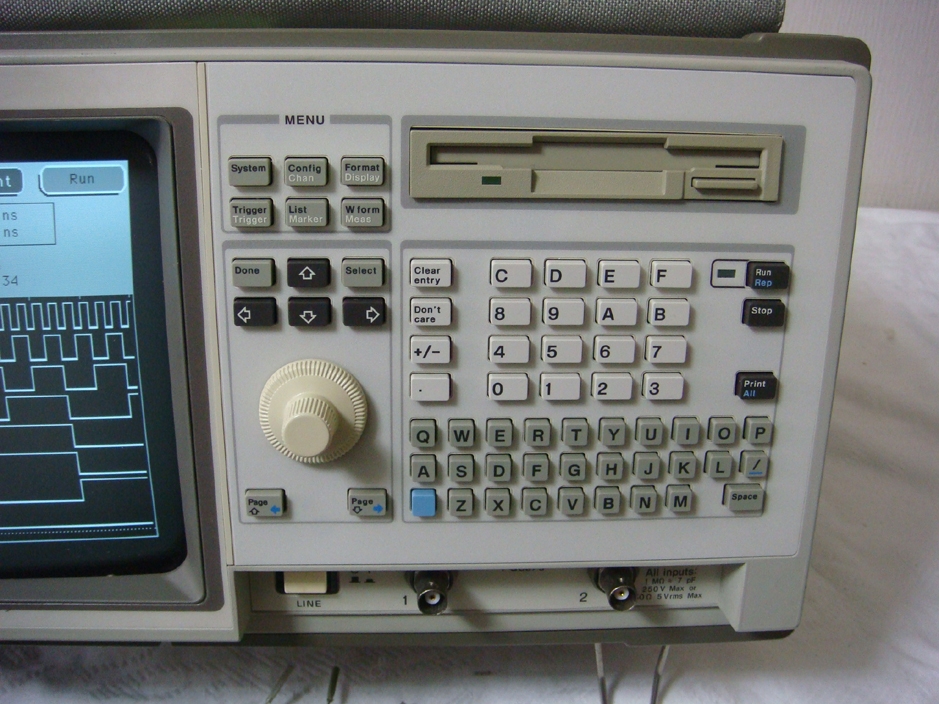 1662CS500MHz 68ch Logic Analyzer  250MHz DSO