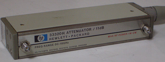 33320HDC-18GHz 0-11dB attenuator