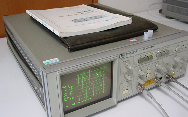 3709B256QAM IQ Constellation analyzer