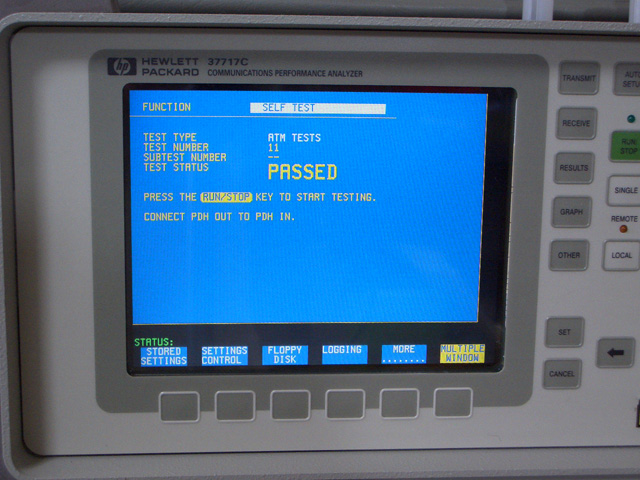 37717C/A1T,A3B,A3K,A3V,UH1,UH4,UK6,UKX,UKZ,OYK Communication Analyzer