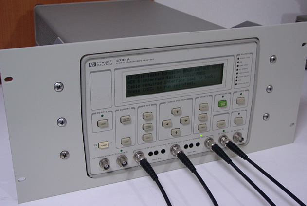 3784A /061/H1850Mbps Digital Transmission Analyzer